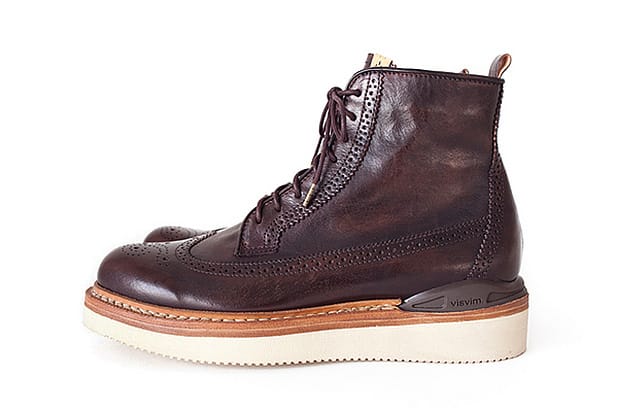 visvim PATRICIAN WT HI-FOLK *F.I.L. EXCLUSIVE 