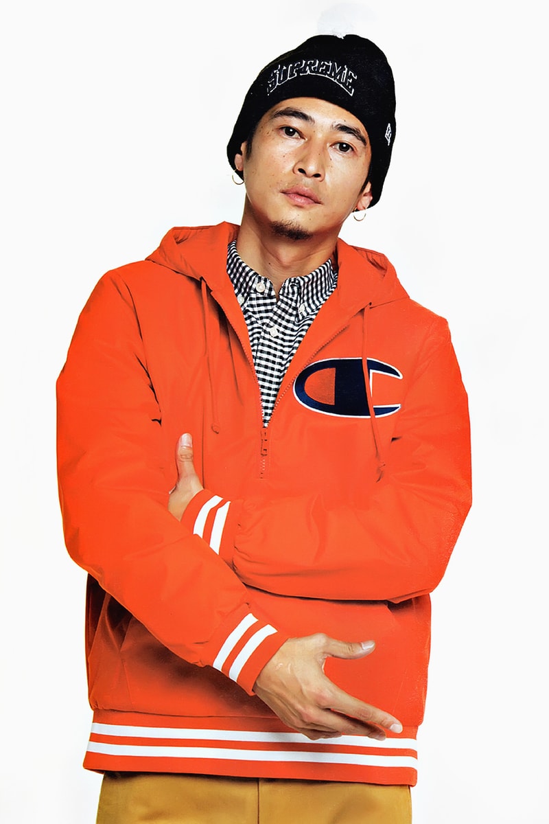 WARP: Supreme 2012 Fall/Winter Collection Editorial featuring Yosuke Kubozuka