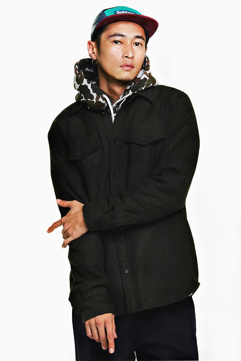 WARP: Supreme 2012 Fall/Winter Collection Editorial featuring Yosuke Kubozuka