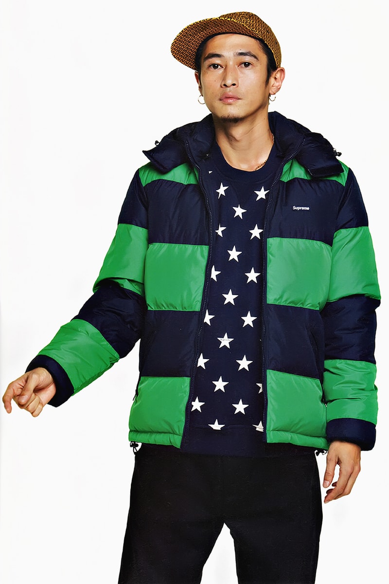 WARP: Supreme 2012 Fall/Winter Collection Editorial featuring Yosuke Kubozuka