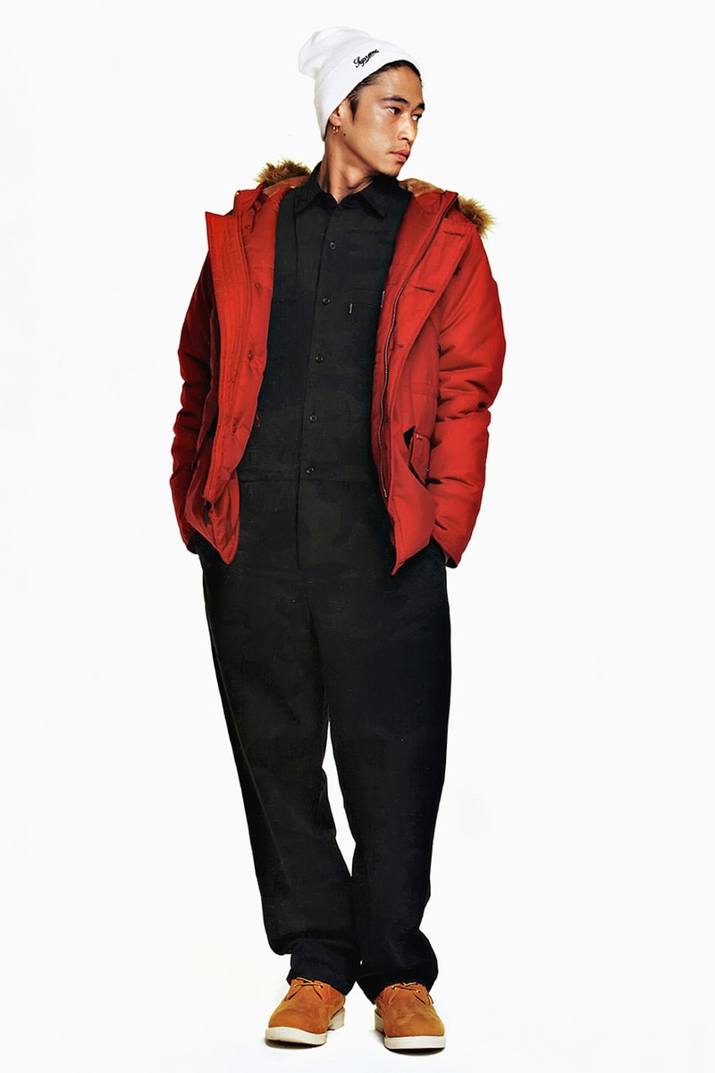WARP: Supreme 2012 Fall/Winter Collection Editorial featuring Yosuke Kubozuka