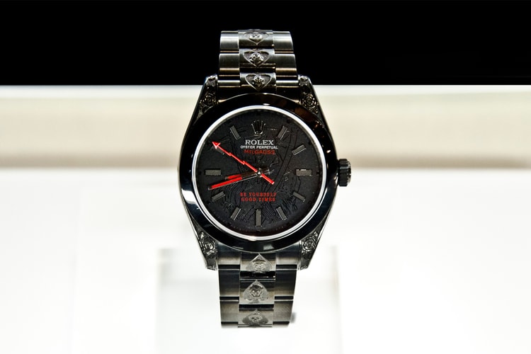 Wes Lang x Bamford Watch Department Rolex Watches