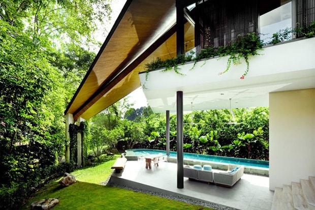 Winged House by K2LD Architects