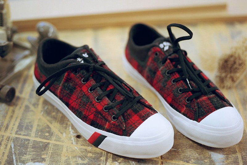 Woolrich x PRO-Keds Royal Master DK