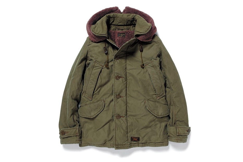 WTAPS 2012 Fall/Winter B-9 COTTON SATIN JACKET | Hypebeast