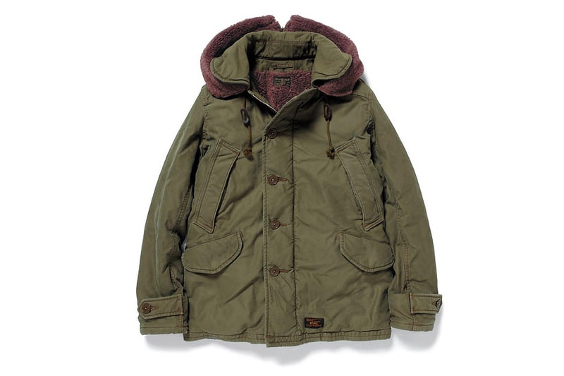 WTAPS 2012 Fall/Winter B-9 COTTON SATIN JACKET