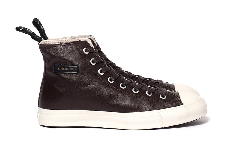 WTAPS 2012 Fall/Winter Leather Sneakers