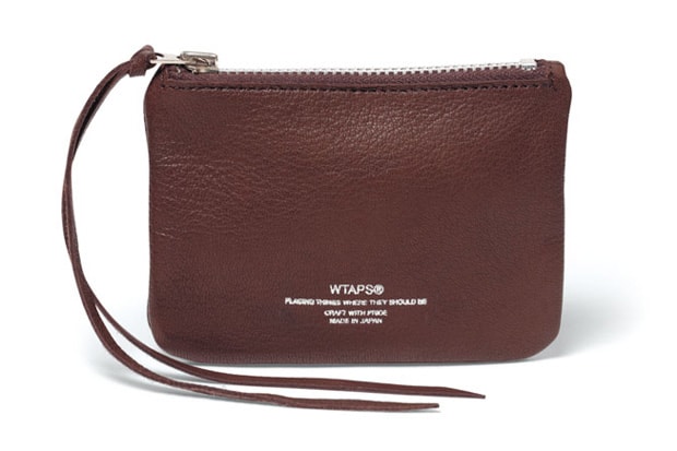 WTAPS 2012 Fall/Winter Wallet Collection