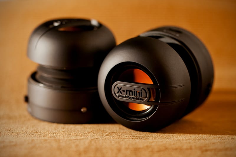 X-mini Revamps Its MAX Speakers with Ceramic Drivers