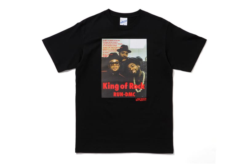 XLARGE x Lawrence Watson "Run–DMC, Public Enemy and LL Cool J" Collection 