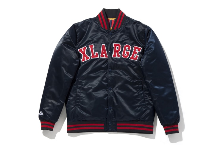 XLARGE x Majestic Reversible Baseball Jacket