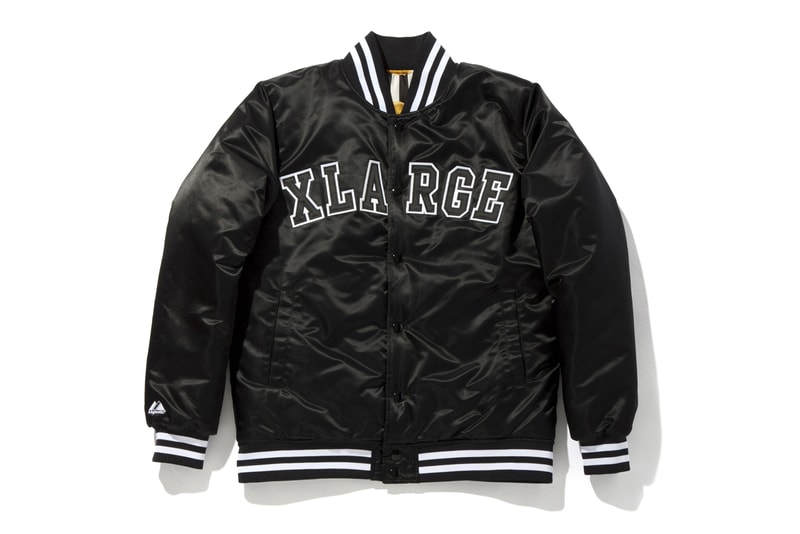 XLARGE x Majestic Reversible Baseball Jacket