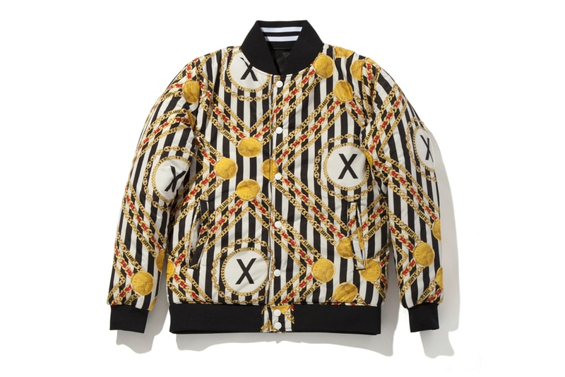 XLARGE x Majestic Reversible Baseball Jacket