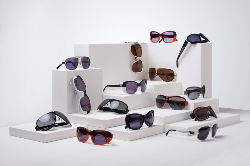 Y-3 x Linda Farrow 2013 Spring/Summer Eyewear Collection