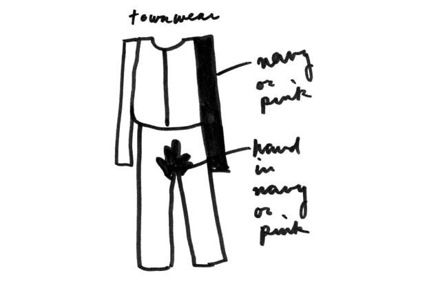 Yoko Ono x Opening Ceremony "Fashions for Men" Announcement