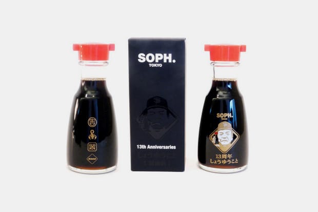 Yoshimoto x SOPH.TOKYO 13th Anniversary Soy Sauce