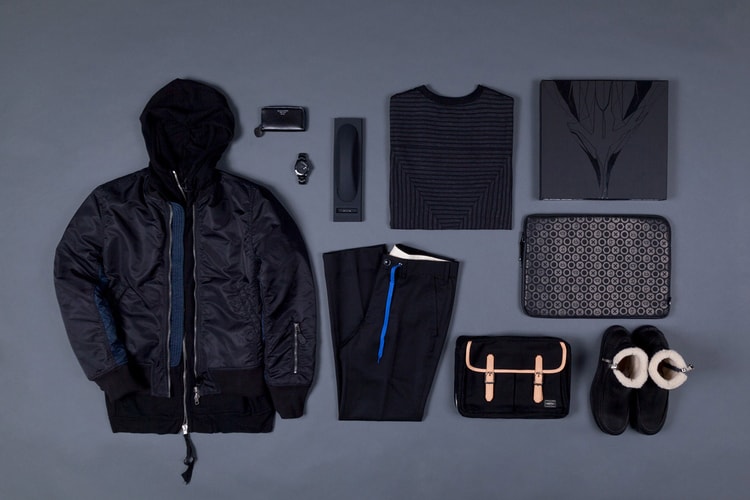12 Days of Essentials - Day 3: All-Black-Everything