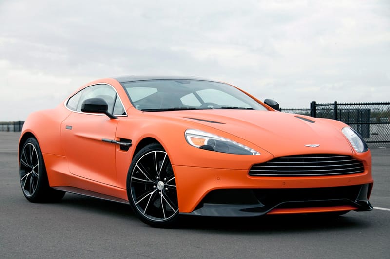 2014 Aston Martin Vanquish