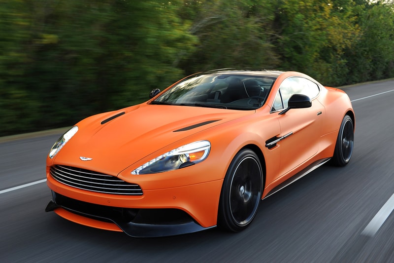 2014 Aston Martin Vanquish