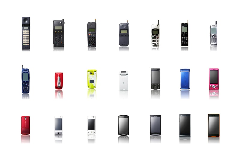 25 Years of Cell Phone History 