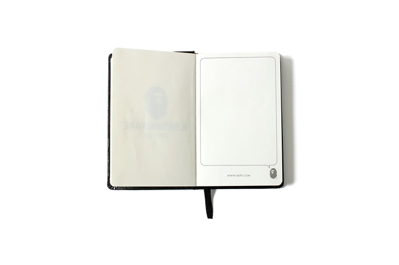 A Bathing Ape 2013 Novelty Pocket Notebook
