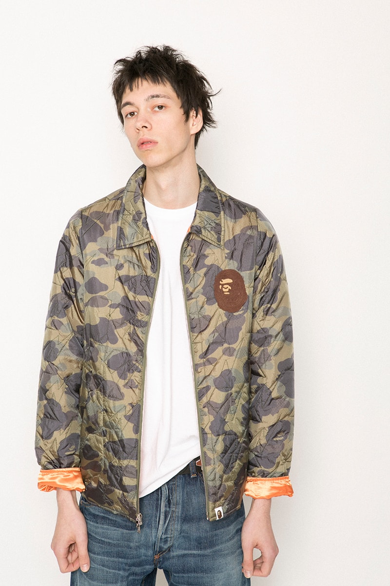 A Bathing Ape 2013 Spring/Summer Lookbook