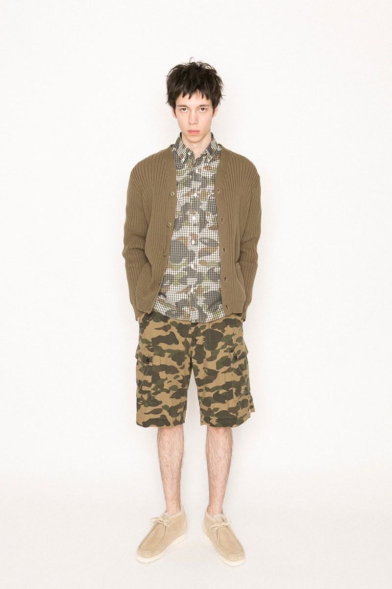 A Bathing Ape 2013 Spring/Summer Lookbook