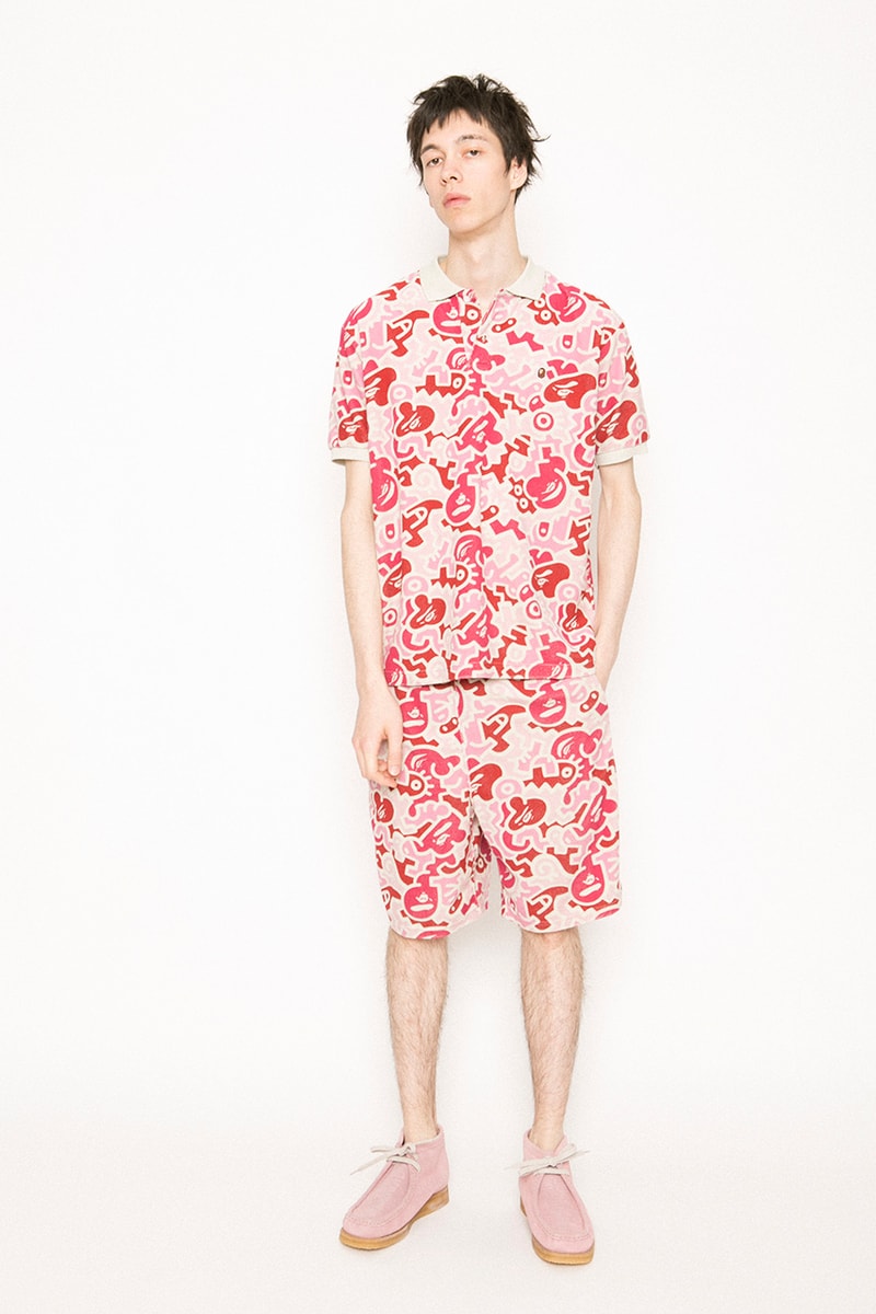 A Bathing Ape 2013 Spring/Summer Lookbook
