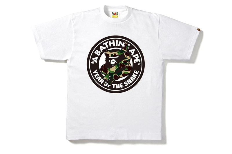 A Bathing Ape 2013 “Year of Snake” Collection 
