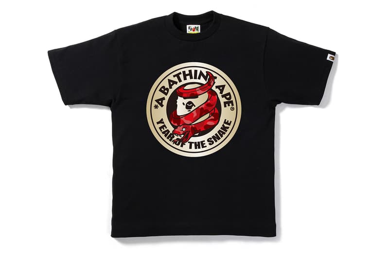 A Bathing Ape 2013 “Year of Snake” Collection 