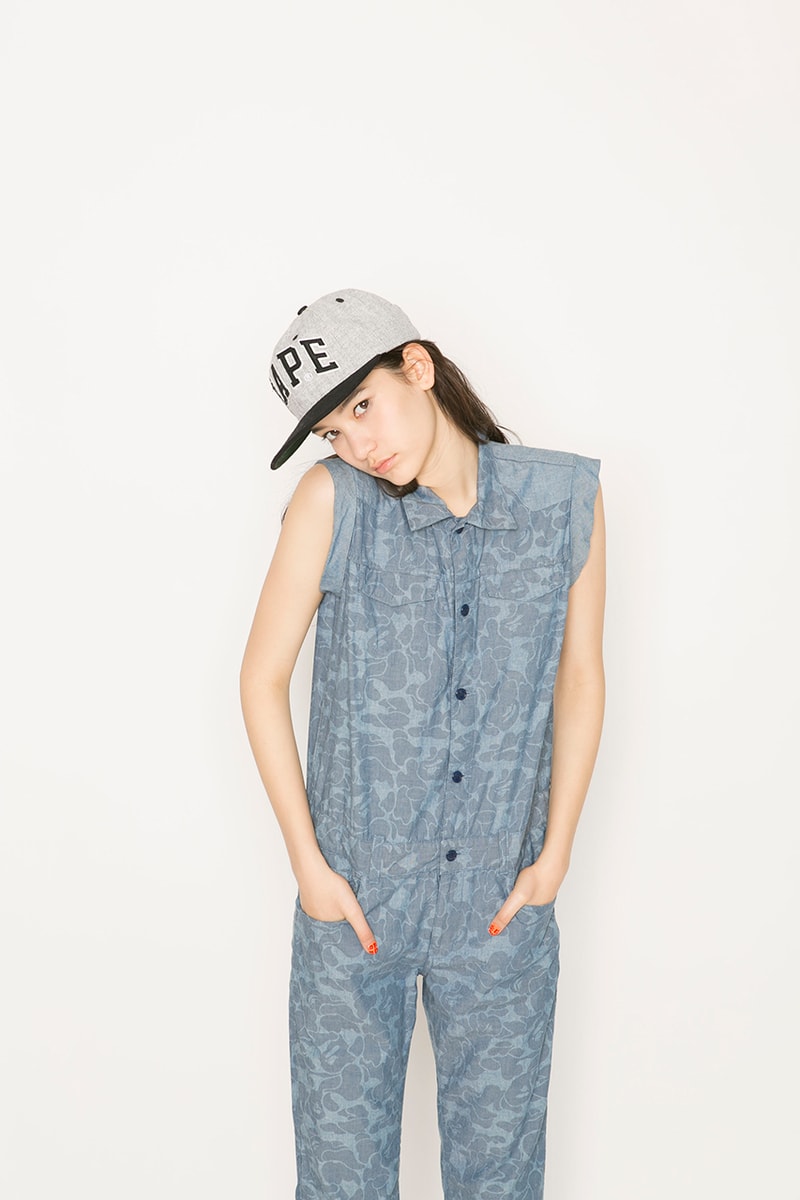 A Bathing Ape Ladies 2013 Spring/Summer Lookbook