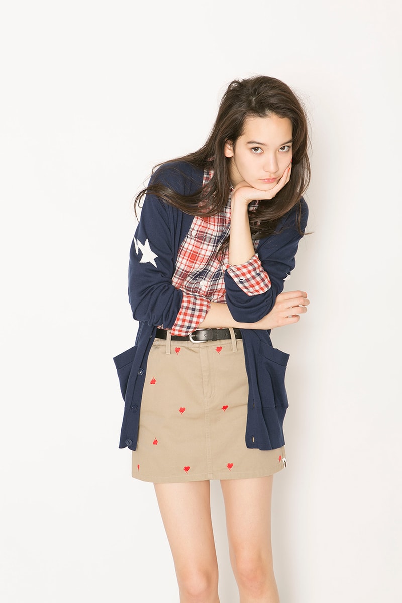 A Bathing Ape Ladies 2013 Spring/Summer Lookbook