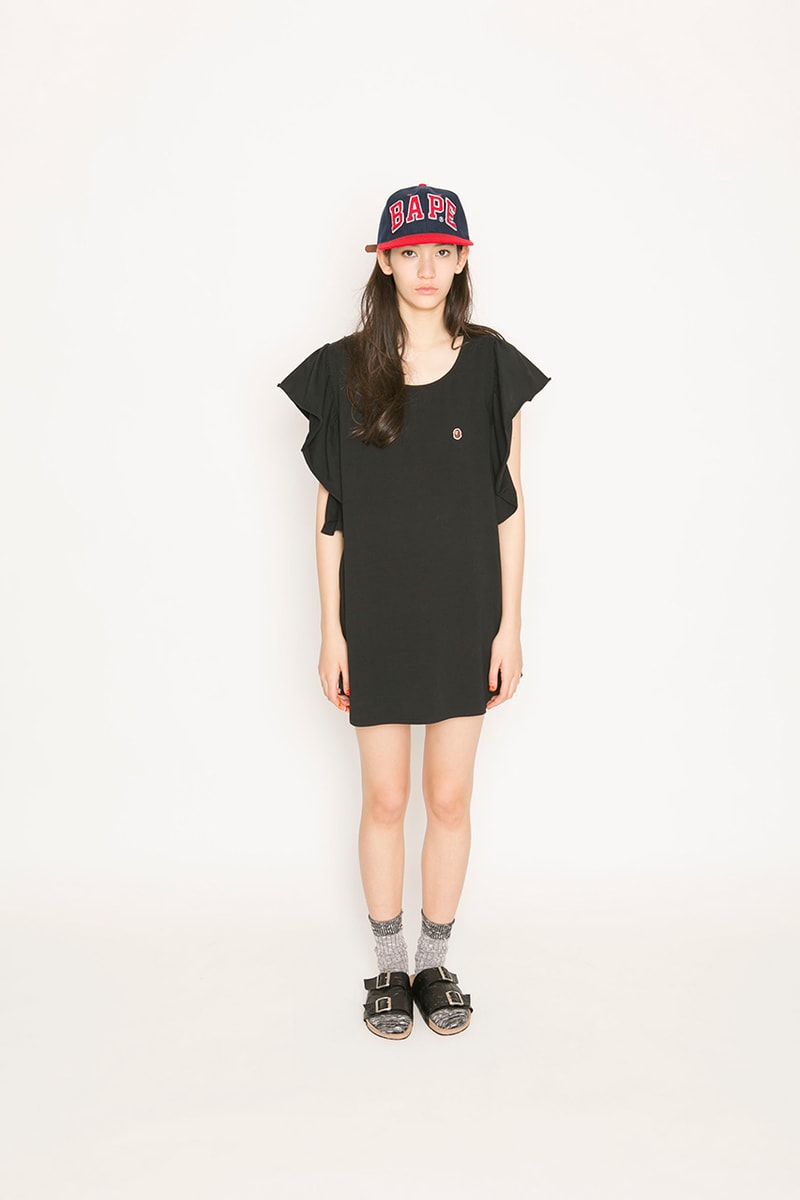 A Bathing Ape Ladies 2013 Spring/Summer Lookbook