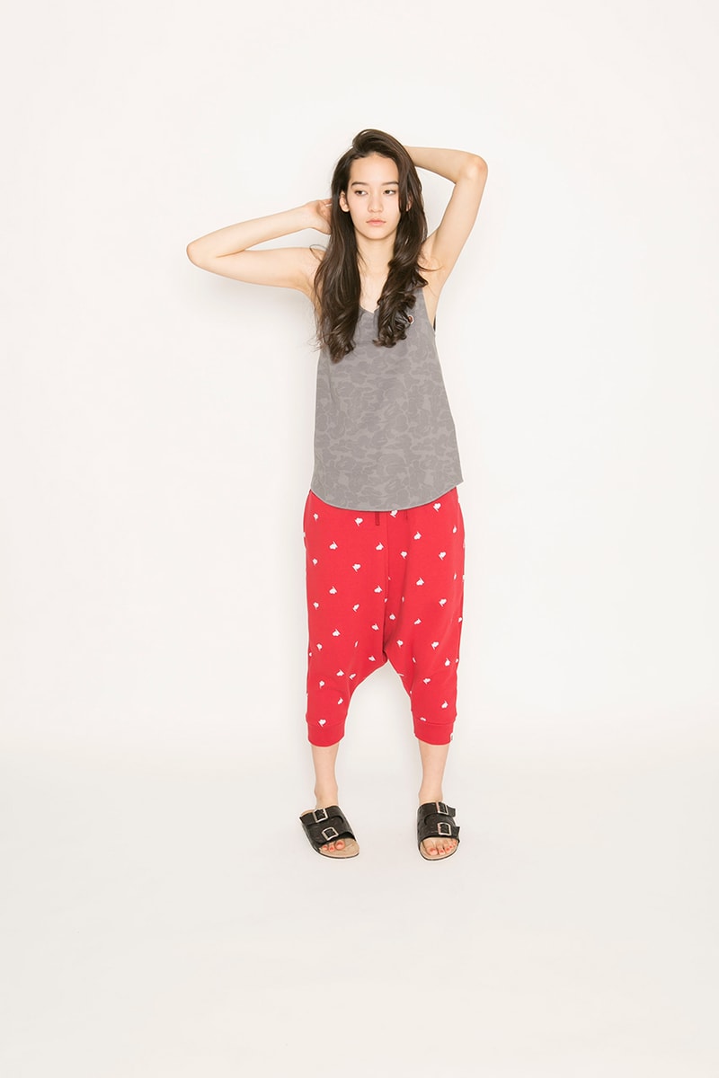 A Bathing Ape Ladies 2013 Spring/Summer Lookbook