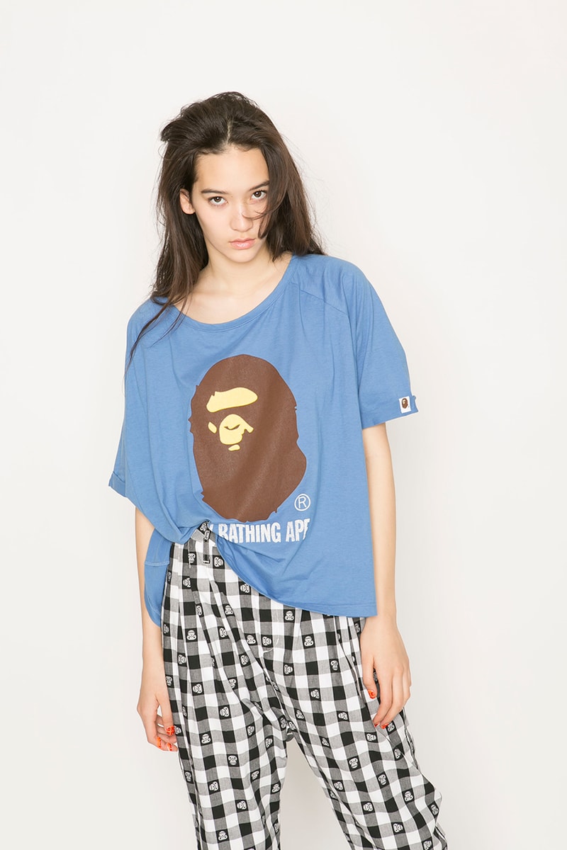 A Bathing Ape Ladies 2013 Spring/Summer Lookbook