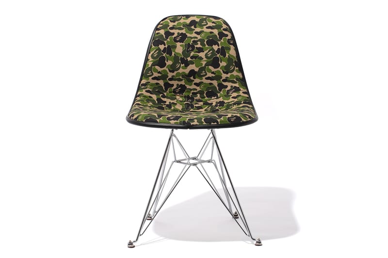 A Bathing Ape x Cover-it-All 2012 BAPE 1ST CAMO Chair