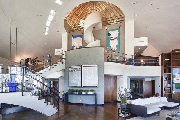 A Look Inside Pharrell's $16.8 Million Penthouse