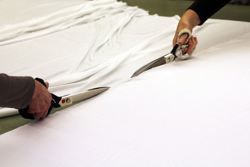 A Look Inside the Production of Sunspel's Sea Island Cotton Collection