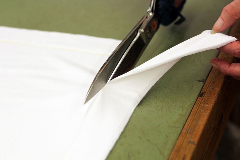 A Look Inside the Production of Sunspel's Sea Island Cotton Collection