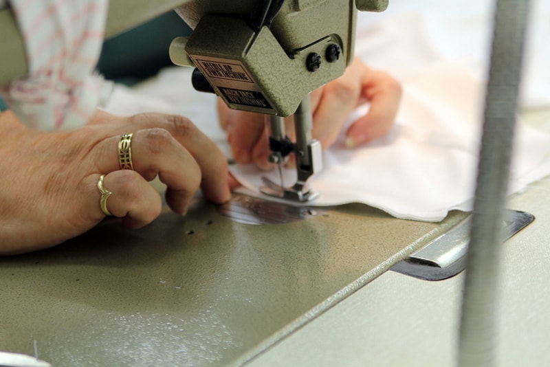 A Look Inside the Production of Sunspel's Sea Island Cotton Collection