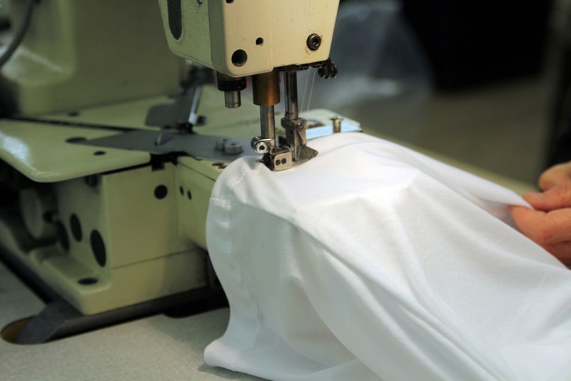 A Look Inside the Production of Sunspel's Sea Island Cotton Collection