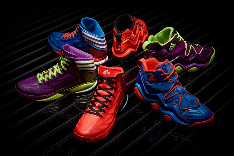 adidas Basketball 2012 Holiday "Bright Lights - Big City" Pack