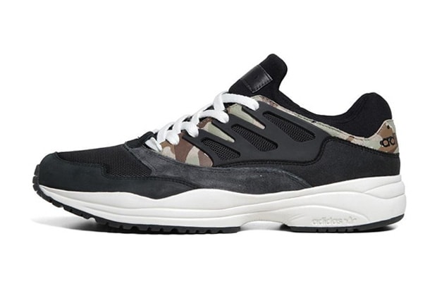 adidas Torsion Allegra X Black/Camo/White Vapour