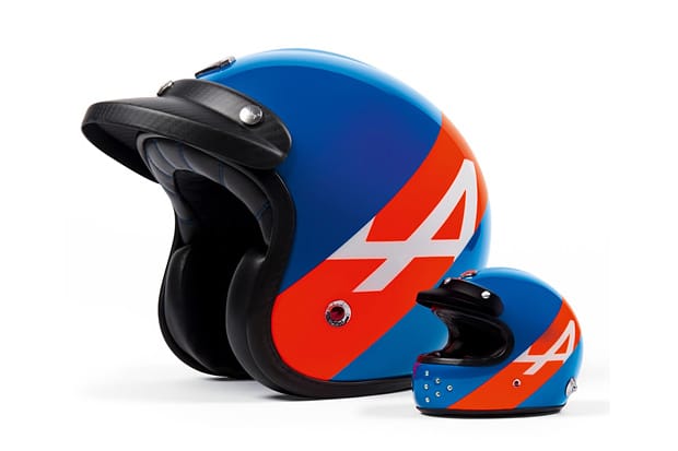 Alpine x Les Ateliers Ruby Helmet