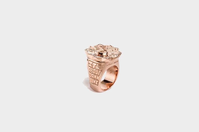 AMBUSH for UNKNWN Championship Ring