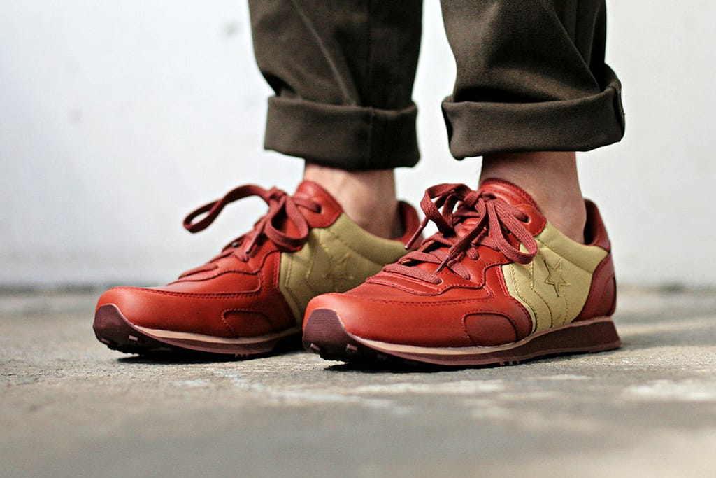 converse auckland racer red