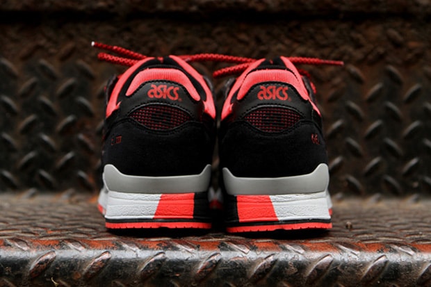 Asics Gel Lyte III "Caviar"