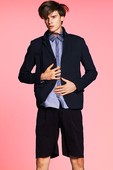 Attachment by Kazuyuki Kumagai 2013 Spring/Summer Collection