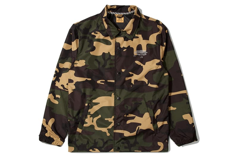 Billionaire Boys Club 2012 Fall/Winter Deep Wood Camo Releases