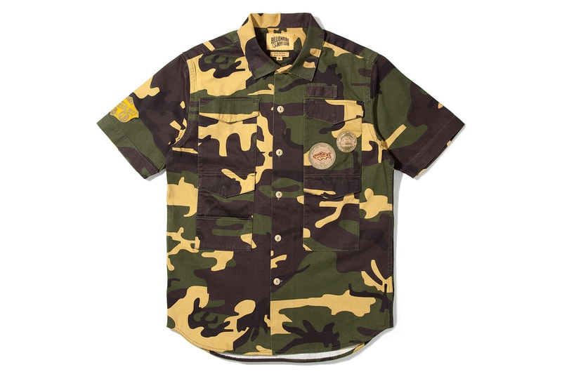 Billionaire Boys Club 2012 Fall/Winter Deep Wood Camo Releases